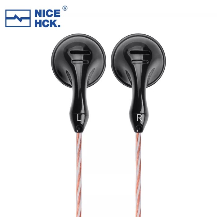 NICEHCK B70 Earbud 14.8mm Carbon Element Plated Driver Earphone