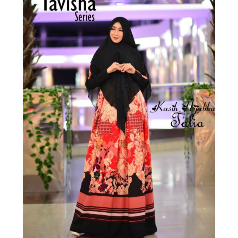 TAVISHA TALIA / ORIGINAL BY KASIH HIJABKU / GAMIS AJA