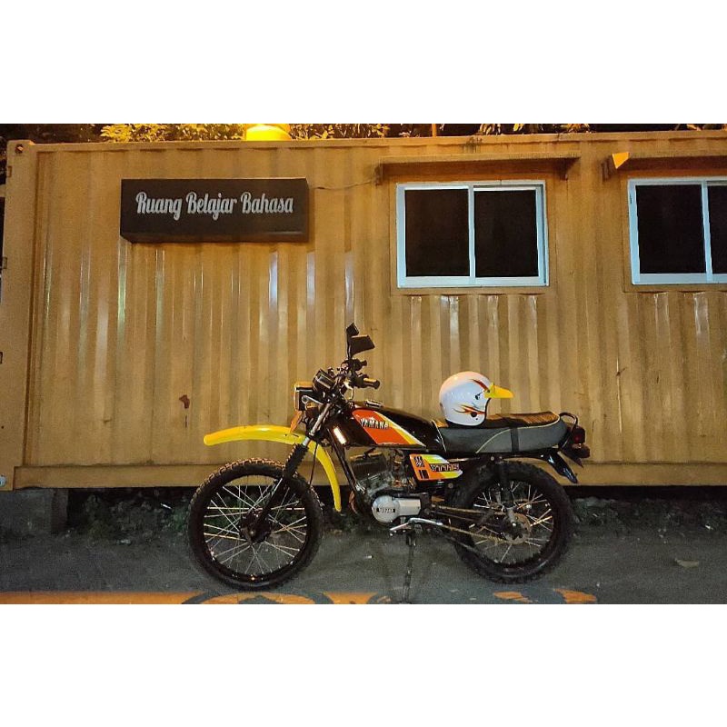 Striping Lis Sticker Standar Ori Yamaha YT 115 Striping YT115 Sticker YT115 Decal YT115