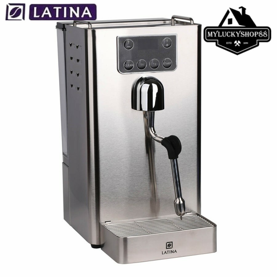 Latina Boyle Milk Frother Steamer Automatic Mesin Pembusa Susu Latte