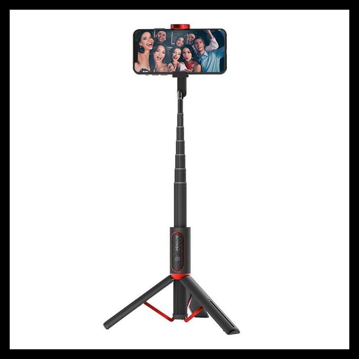 BAYAR DITEMPAT]] Blitzwolf BW-BS10 - Blitz wolf bw bs10 - Blitz wolf bw bs 10 Selfie - Hitam