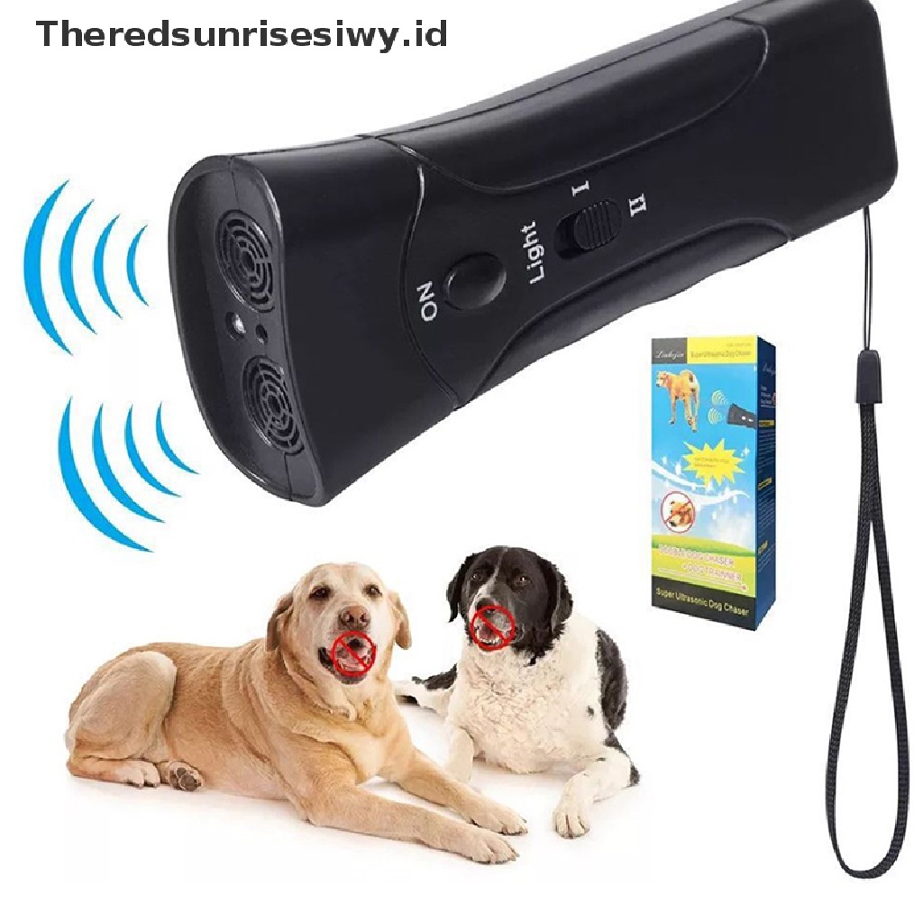 # Alat Rumah Tangga # Alat Pengusir Anjing Ultrasonik Anti Gonggong Dengan LED