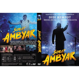 Kaset Film Didi Kempot Sobat Ambyar Full Video Terbaru Movie Indonesia Terlaris Shopee Indonesia