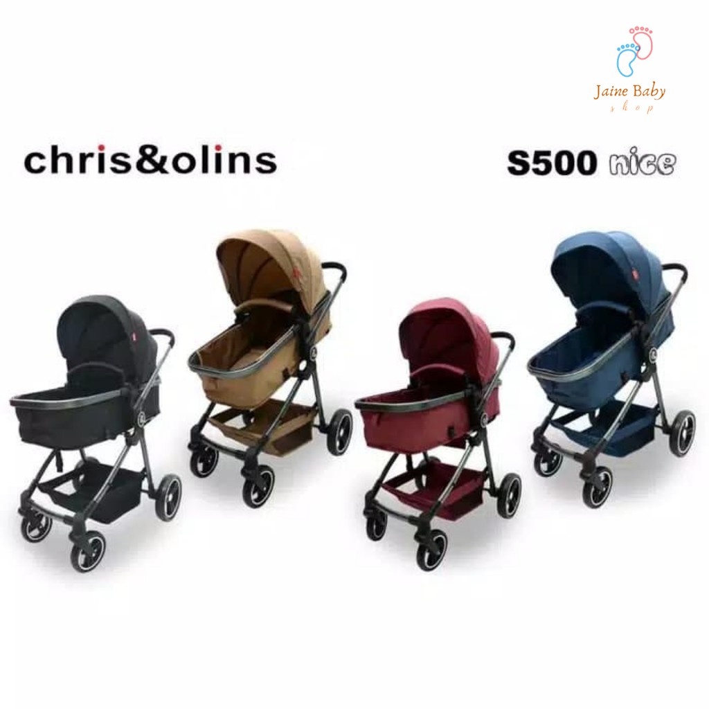 Chris & Olins Baby Stroller Nice S500