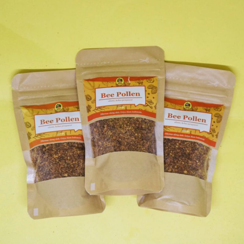 BEE POLLEN SERBUK SARI LEBAH YANG MENGANDUNG KARBOHIDRAT / BEE POLLEN