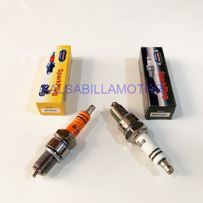 BUSI SPARK PLUGS RACING BP5ES/BP5EIX NINJA/RXZ/SATRIA 2T/CARRY/KIJANG - BP5ES-PUTIH