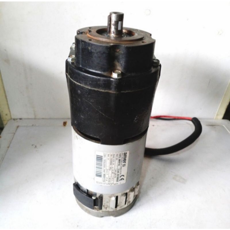 Dc GEARBOK Motor 24V 520W 184Rpm 28A Torsi 120Kg