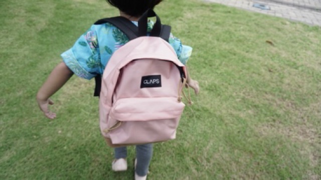 CLAPS - Pink Backpack (Tas Ransel Anak)