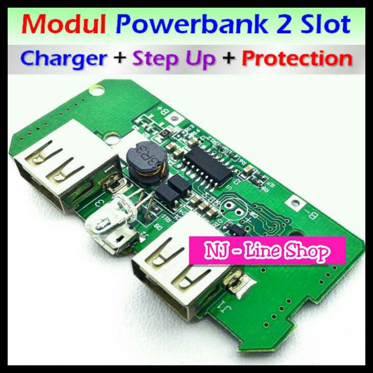 BAYAR DI TEMPAT Modul Powerbank/Modul Power bank/Spare Part Modul Powerbank Grade A+