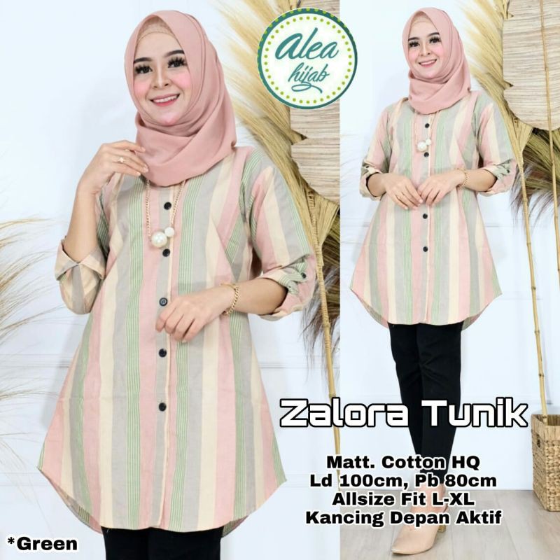Zelora Tunik tunik solo fashion solo