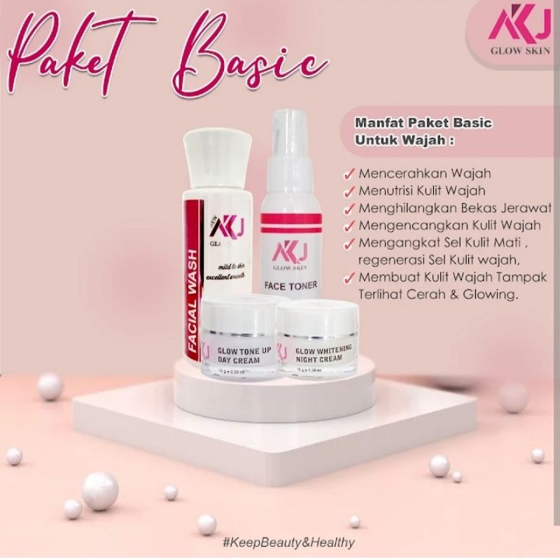 Paket Basic AKJ Glow Skin