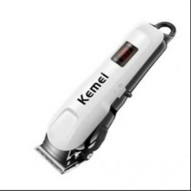 Alat Cukur Rambut Kemei km-809A Original.  Kemei km-809A Digital hair clipper  original