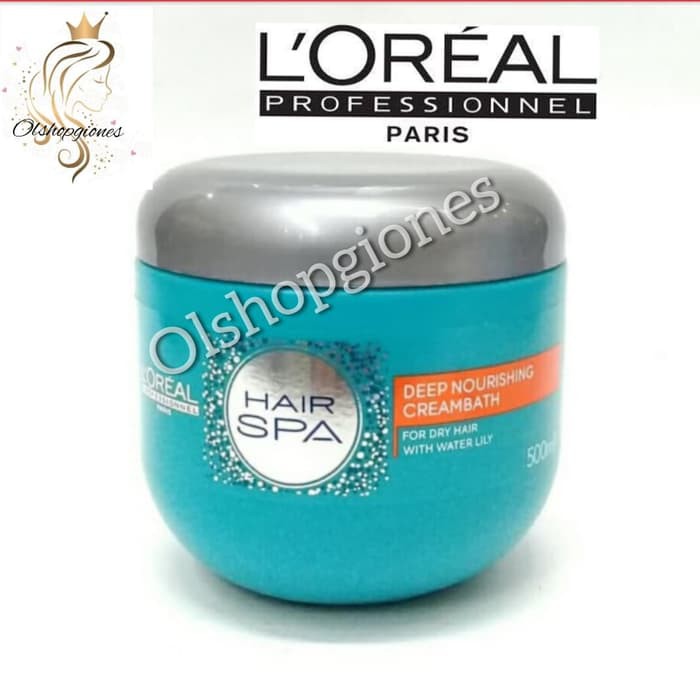 L'OREAL loreal Hair Spa 500ml creambath mask masker