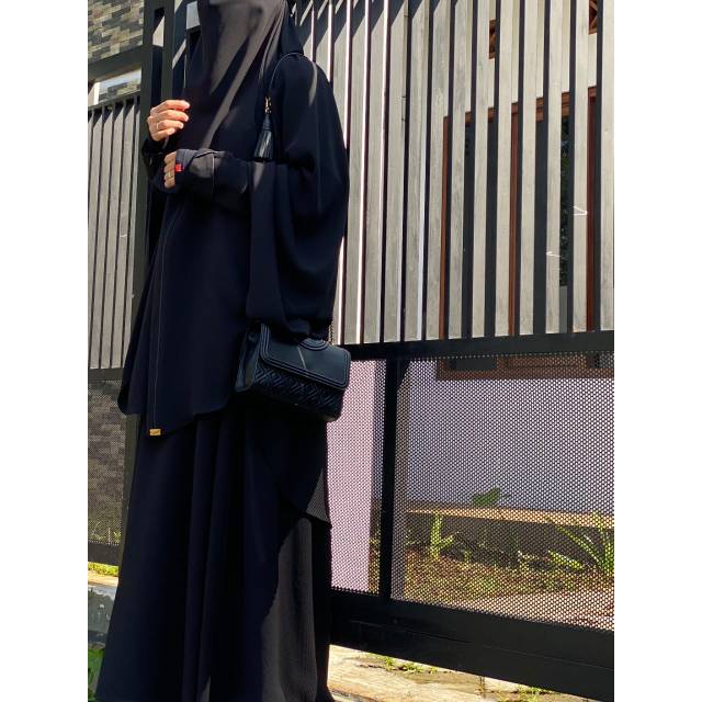 Patience Set Eid Series • Gold Label Shafa Jilbab #dhiyasyari