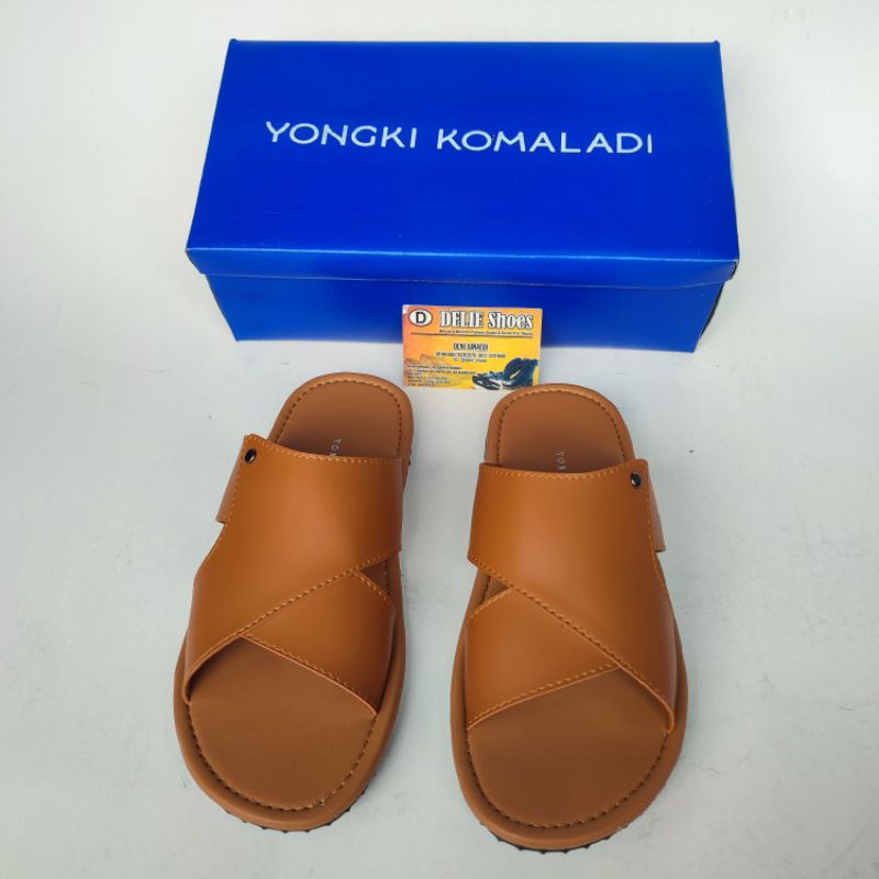 Sandal pria yongki komaladi sandal pria casual