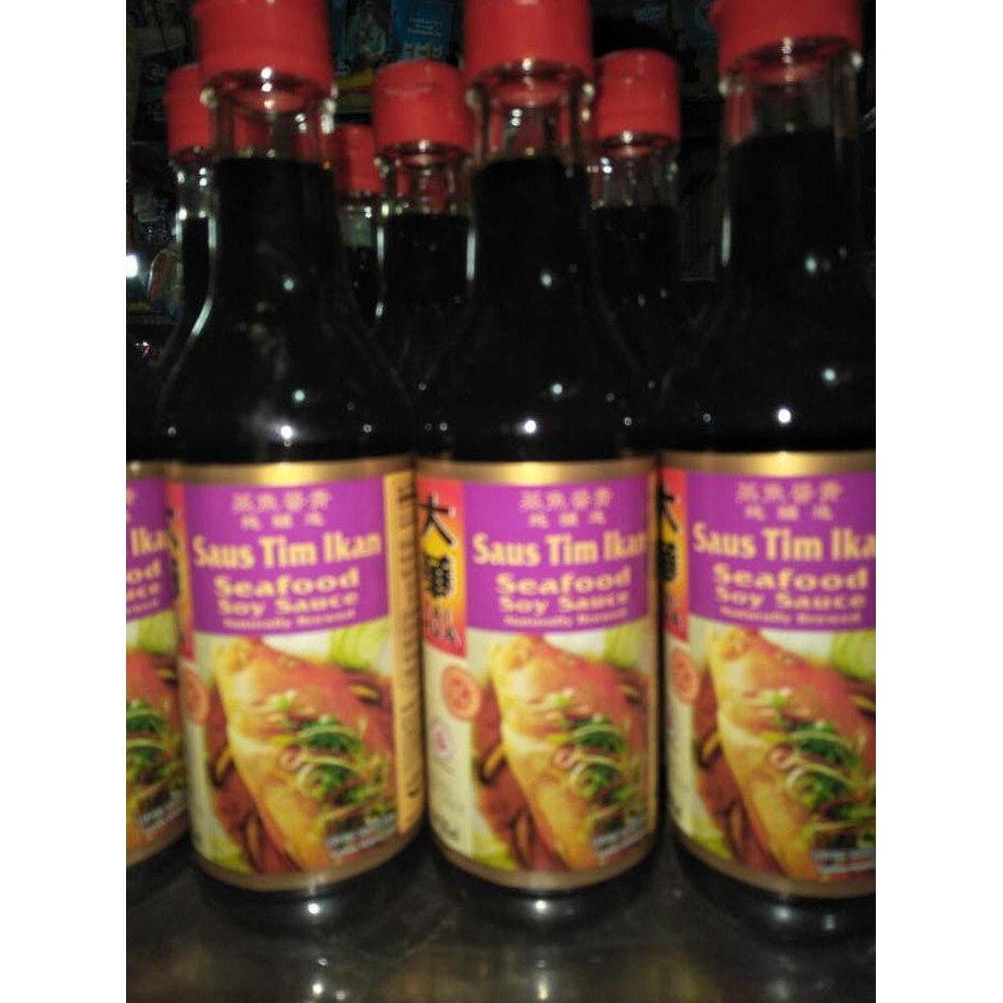 

Sale Kecap Tim Ikan Tai Hua