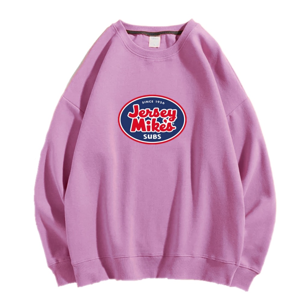 JERSEY MIKES SWEATER CREWNECK Size M-XXL ANAIRA