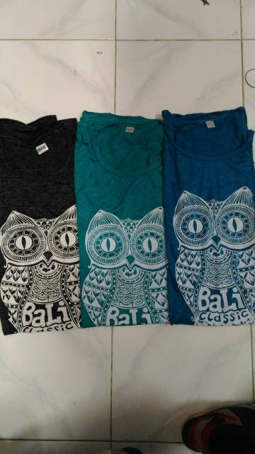 Daster Bali Jersey Owl