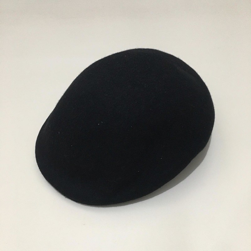 topi flat cap/ascot cap import murah second wool