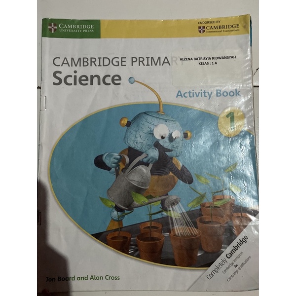 

preloved Cambridge Primary Science