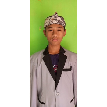 Blangkon / Bendo Iket Udeng Sunda Jawa Pria Anak & Dewasa