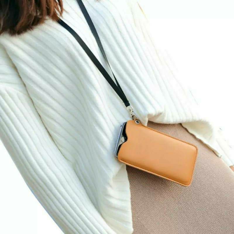 TASREADY - SLINGBAG POCKET HP / TAS SELEMPANG WANITA / TAS LEHER #0026