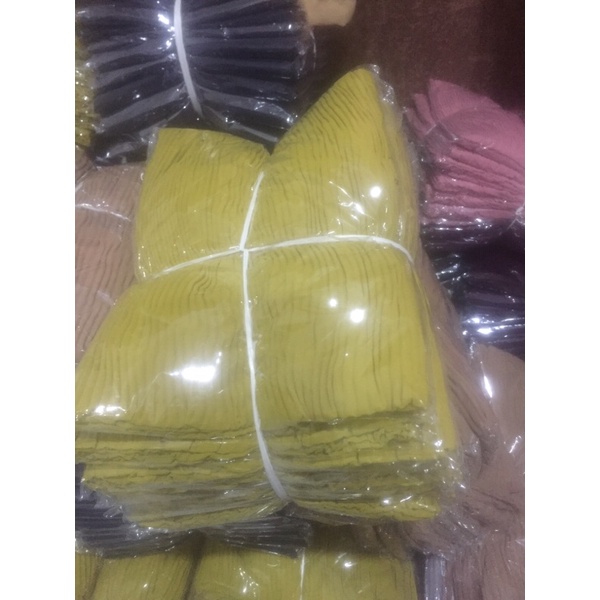 maryam plisket ceruty baby dol terlaris-Ijo lemon