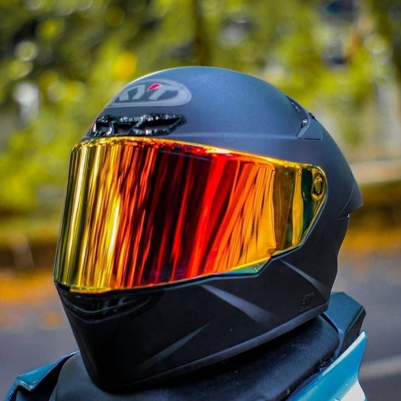 kyt tt course black doff