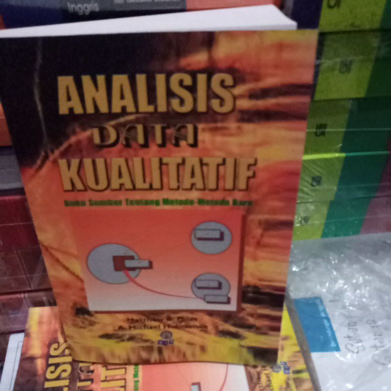 

buku analisis data kualitatif Matthew b mules a Michael huberman