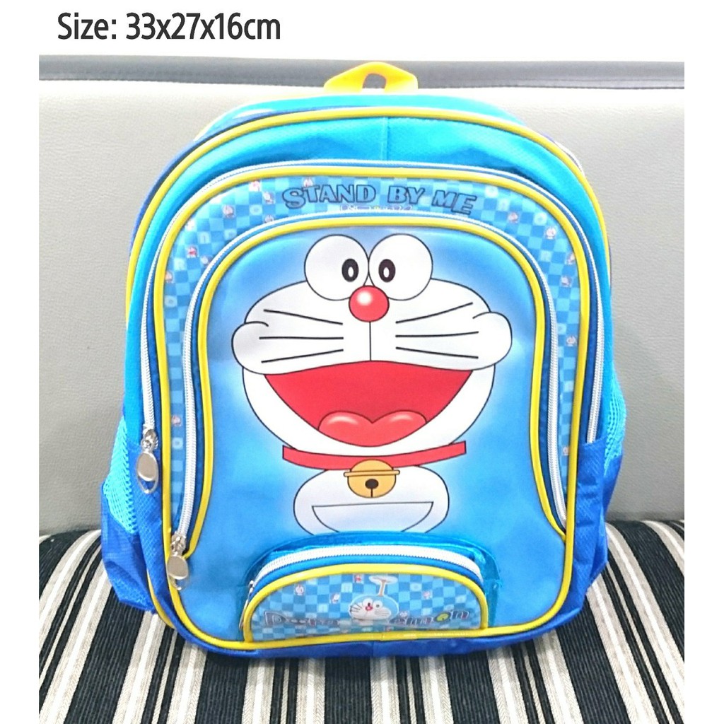 tas ransel Doraemon 12&quot; TK tas ransel sekolah DTK