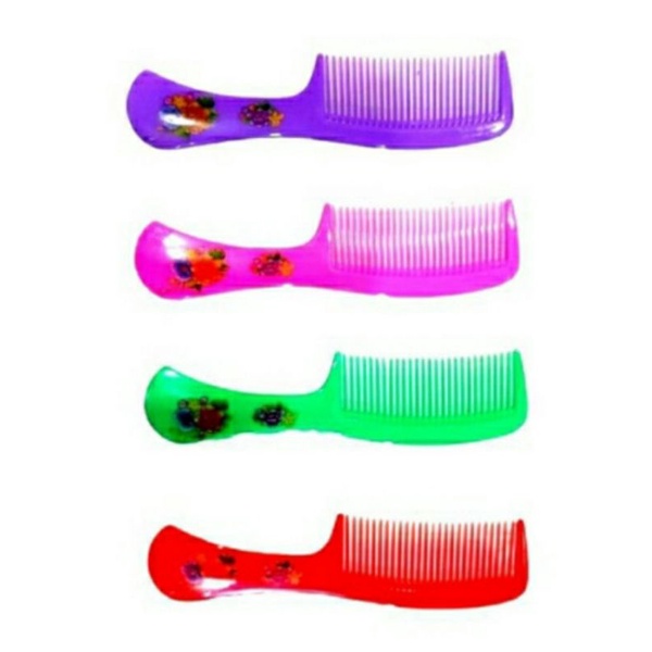 SISIR RAMBUT BIASA WARNA/BUNGA