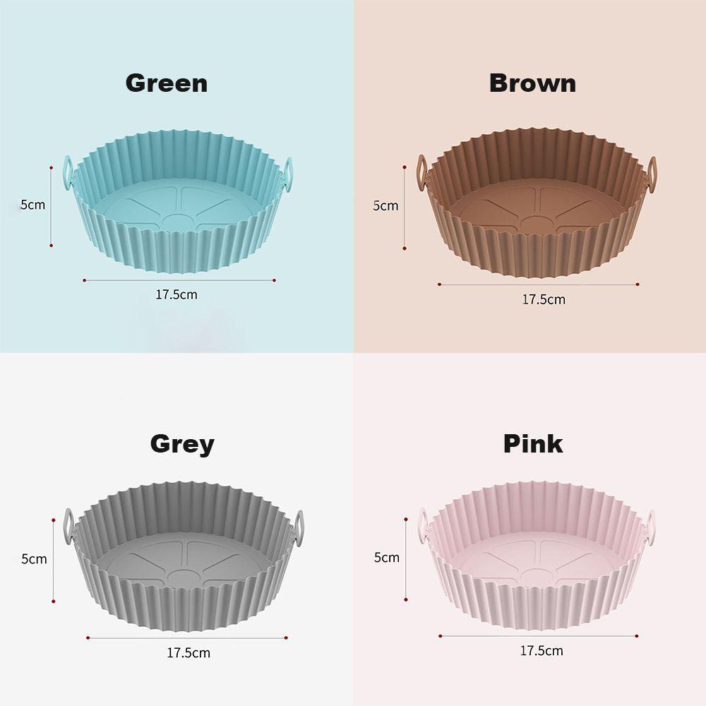 Populer Silicone Pot Soft Tray Cooking Baking Basket