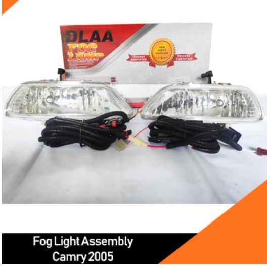 foglamp BUMPER bemper lampu SOROT kabut toyota camry 2005 MODEL ORISINIL