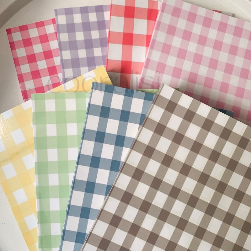 

notebook aesthetic grid A5 + free sticker alphabet