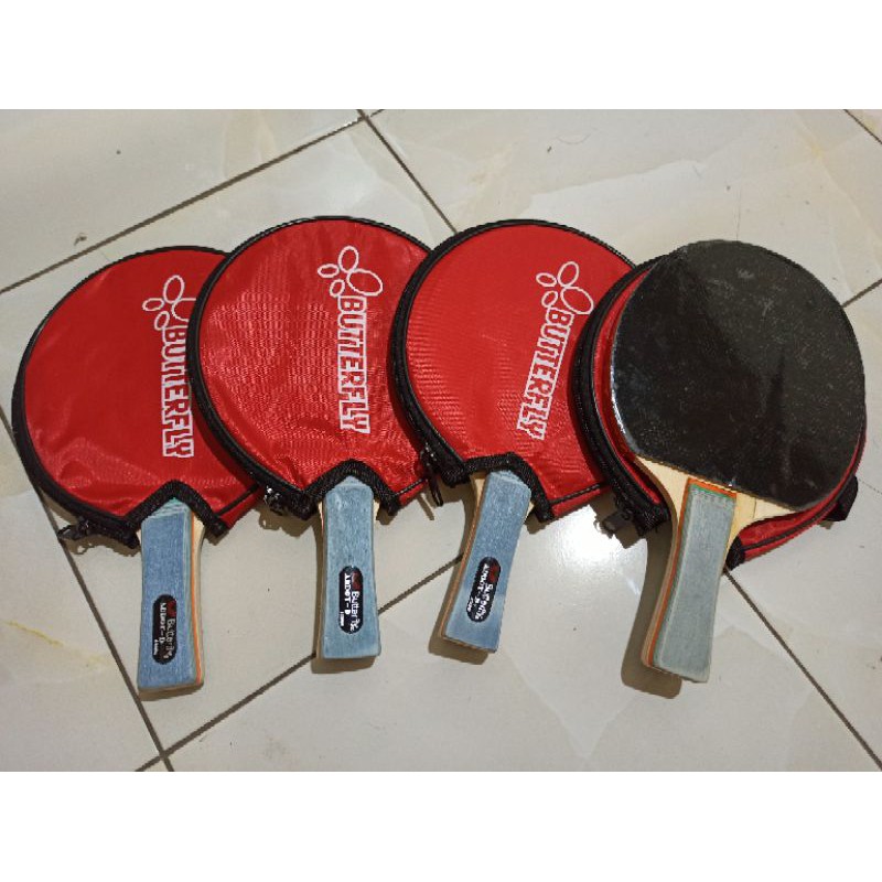 bed pingpong raket tenis meja