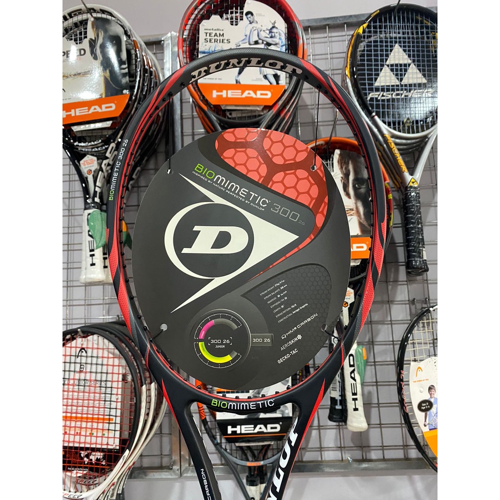 Raket Tenis Dunlop Biomimetic 300 Junior [275 gram / 98 inc]