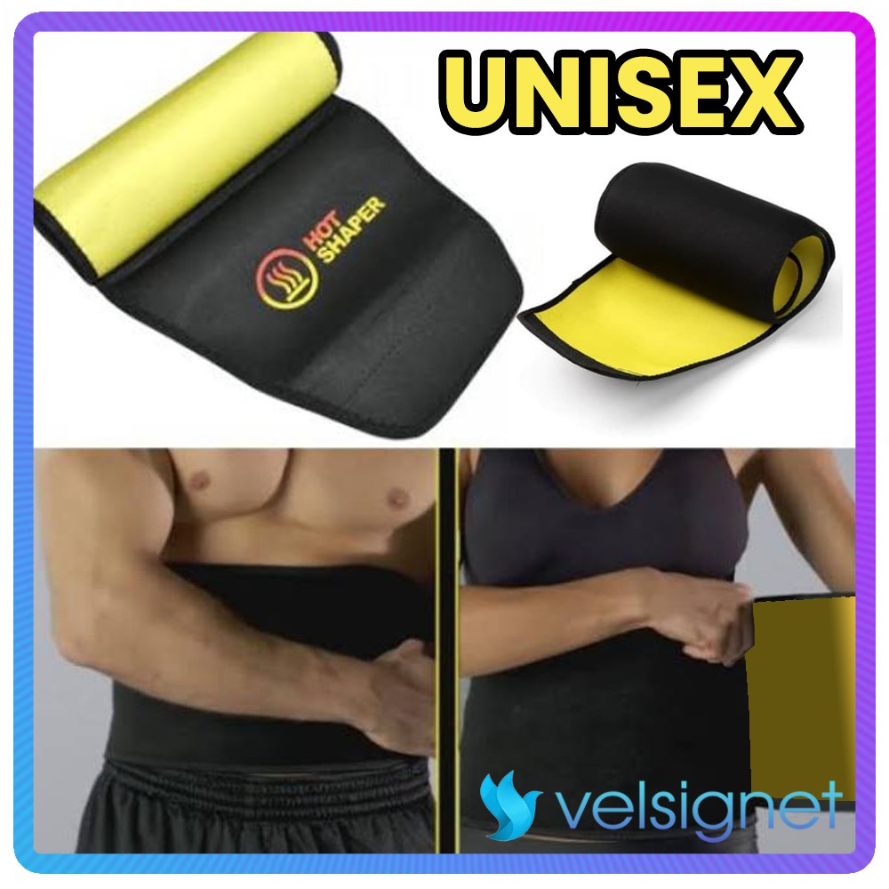 [KORSET PERUT] SWEAT BELT NEOTEX - by Hot Shapers - Korset