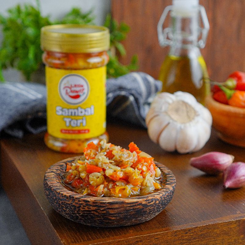 

Sambal Teri Little Rawit