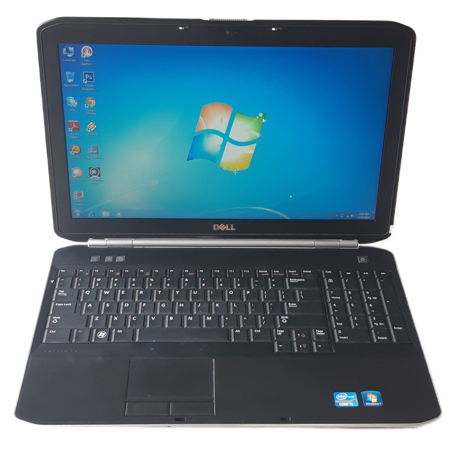 Dell Latitude E5520 Core i5 Gen 2 - 14 in - Laptop Second Berkualitas