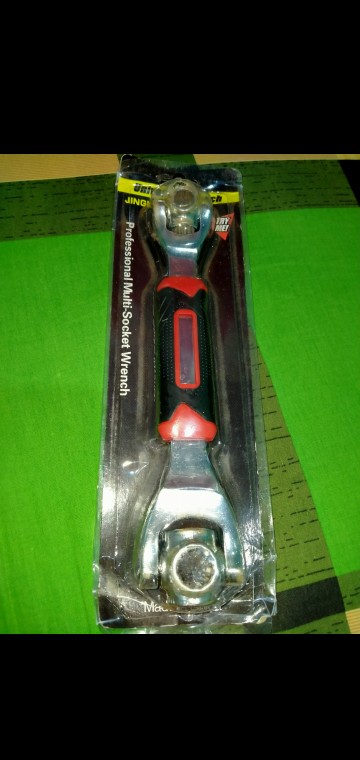 Kunci Universal 48in1 / Kunci Socket Serbaguna Kunci Ring Pas Universal 48 In 1 Wrench