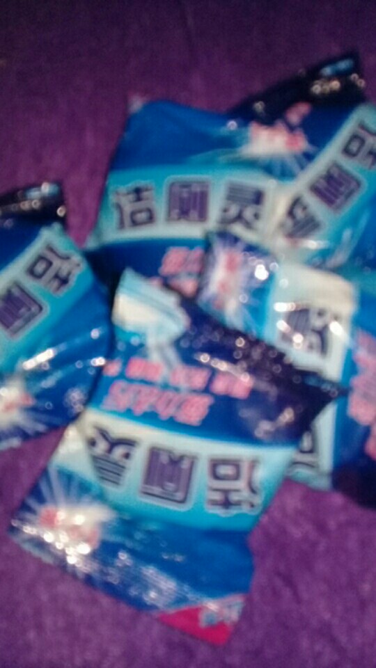 Tablet Biru Pembersih Kloset - Sabun Pembersih Toilet 50 Gram