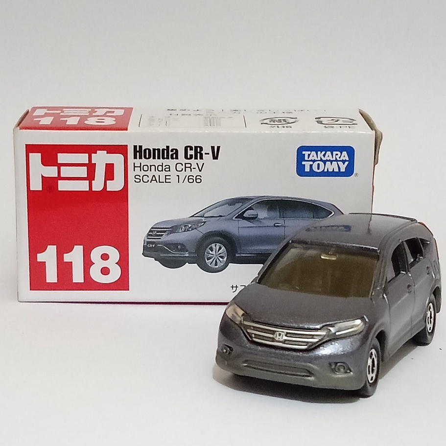 Honda CRV Tomica No 118 Honda CR-V Takara Tomy Diecast Mobil keluarga Mainan anak murah