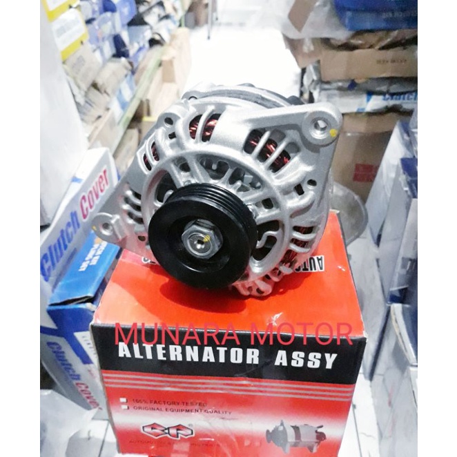 DINAMO AMPERE ALTERNATOR ACCENT GP