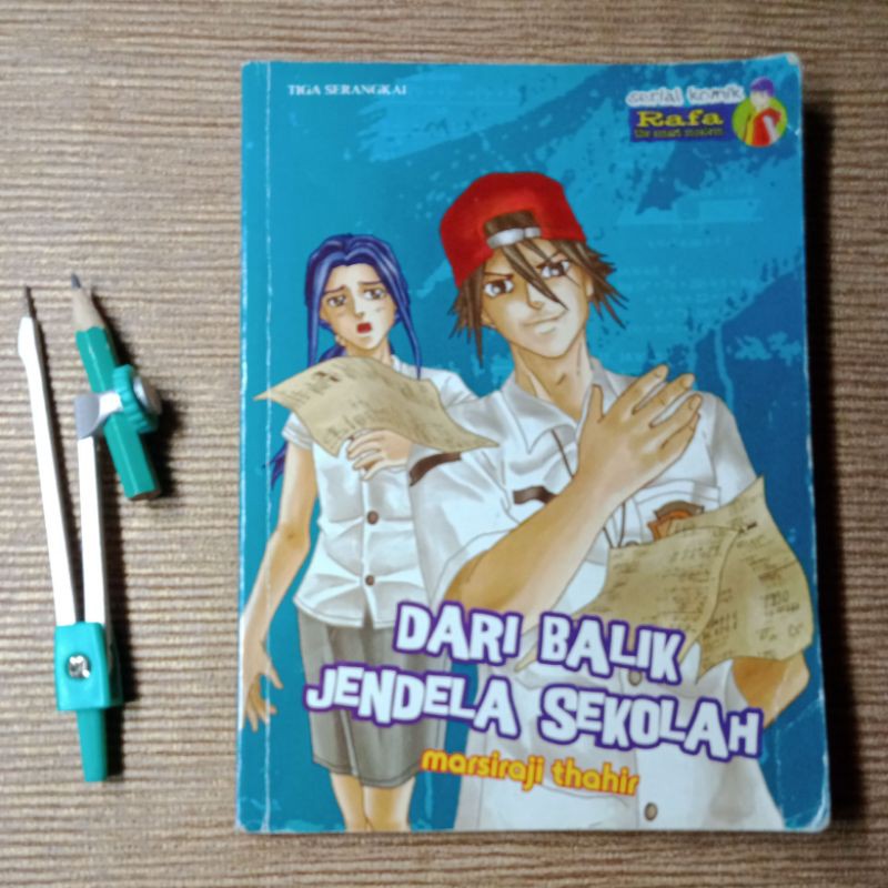 Komik Dari balik jendela Sekolah by Mastiraji Thahir.