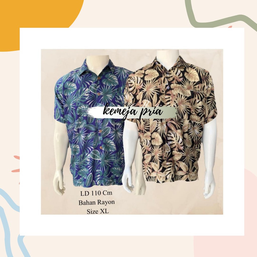 Kemeja Santai Pria