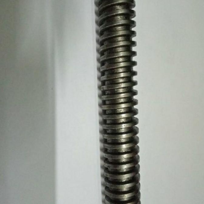 Produk Unggulan] asdrat trapesium 5/8 panjang 1 meter drat 6