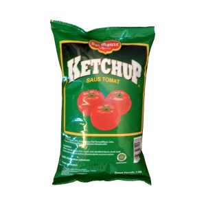 

Delmonte Ketchup Sauce Saus Tomat 1Kg Pouch