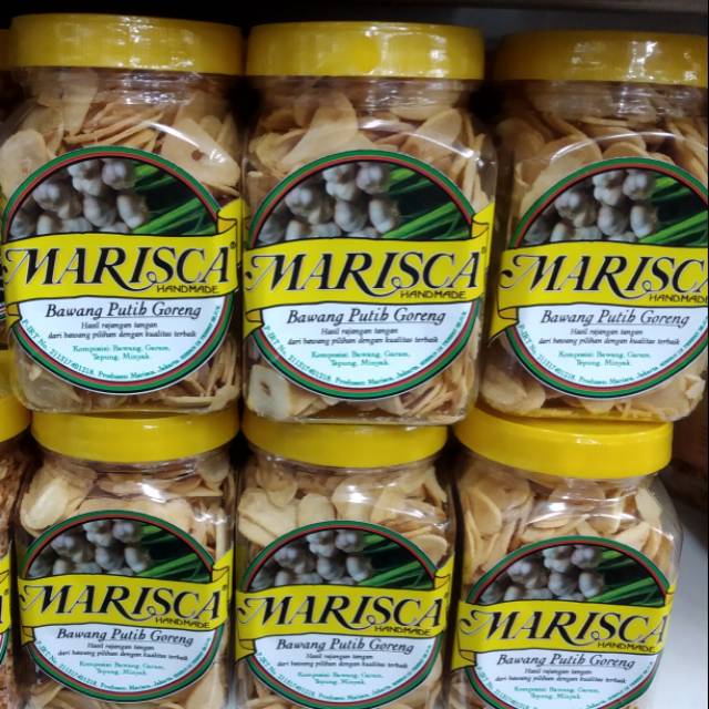 

Marisca handmade bawang putih goreng