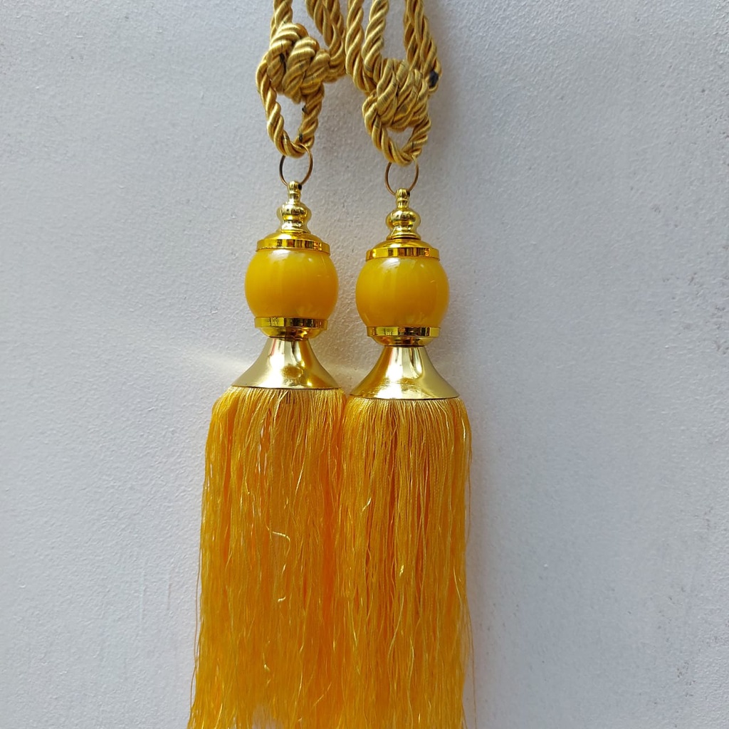 Tali Gorden Giok Termurah (1 Biji) / Tassel Hordeng Murah