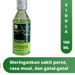 MINYAK KAYU PUTIH SIDOLA Original